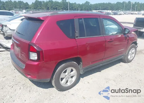 2015 Jeep Compass Sport из США, поврежденный, VIN 1C4NJCBA6FD218939